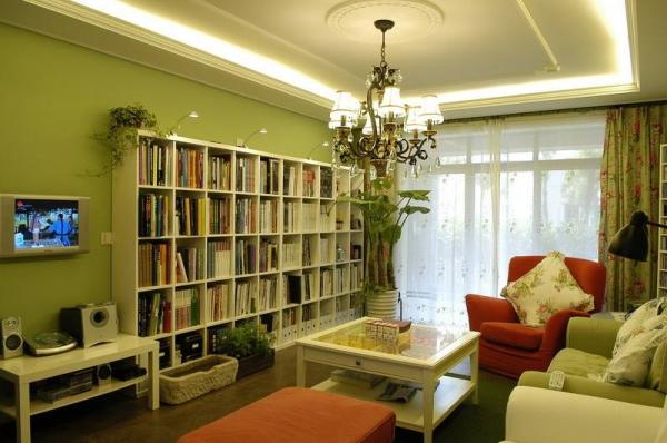 成都整體家居設計-自然田園 案例 5